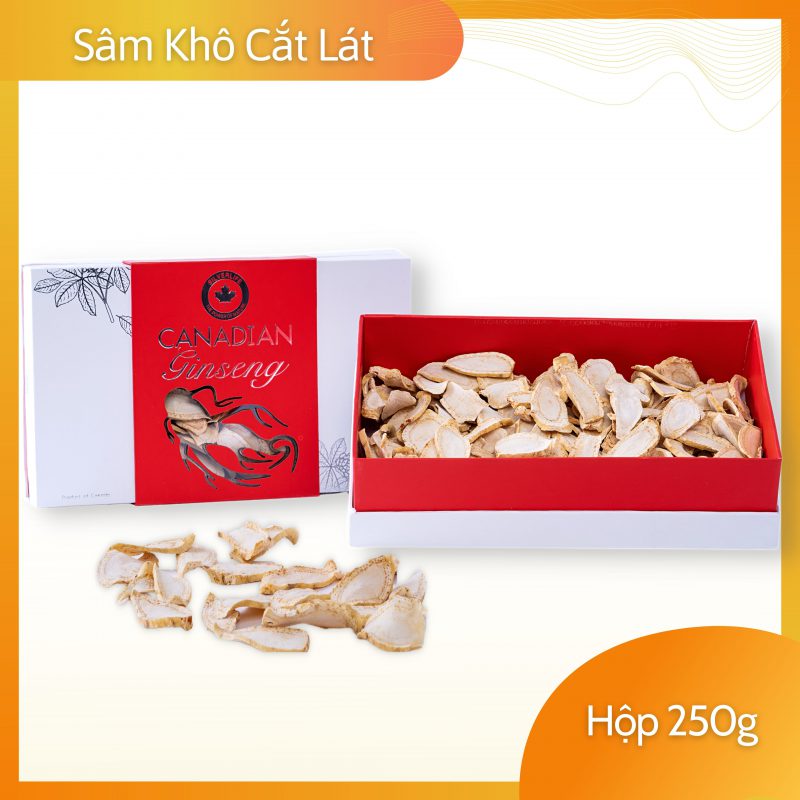 Nhân Sâm Canada SilverLife Slice 250g