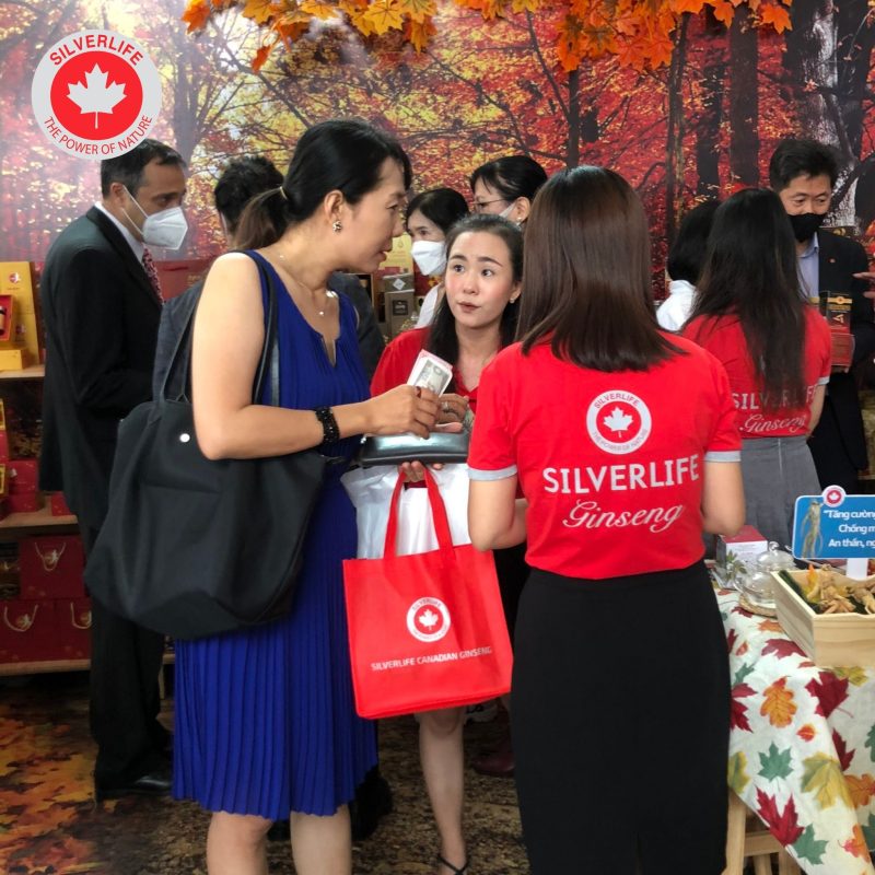 Nhân sâm Canada SilverLife tham gia lễ hội ‘Tinh hoa ẩm thực Canada’ tại TP. Hồ Chí Minh